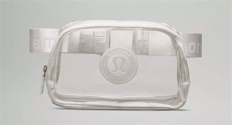 lululemon belt bag stadium approved|stadium approved purses.